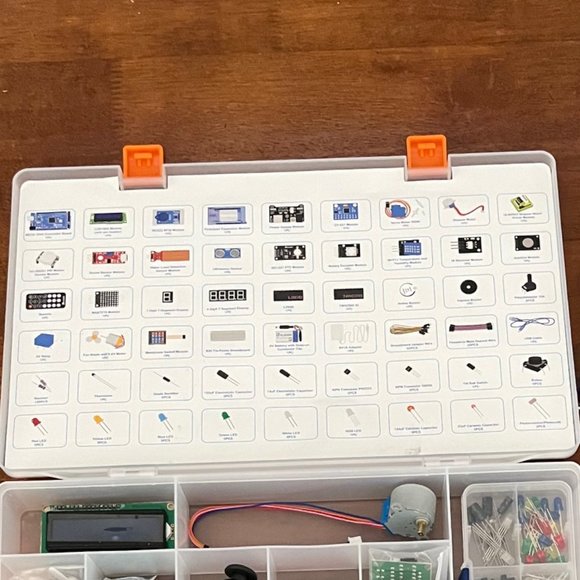 Elegoo Mega 2560 The Most Complete Project Starter Kit - Picture 5 of 5